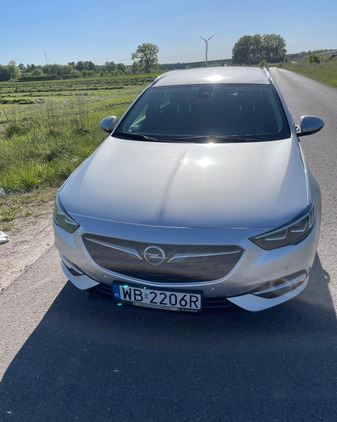 Opel Insignia cena 49900 przebieg: 205500, rok produkcji 2017 z Zawadzkie małe 211